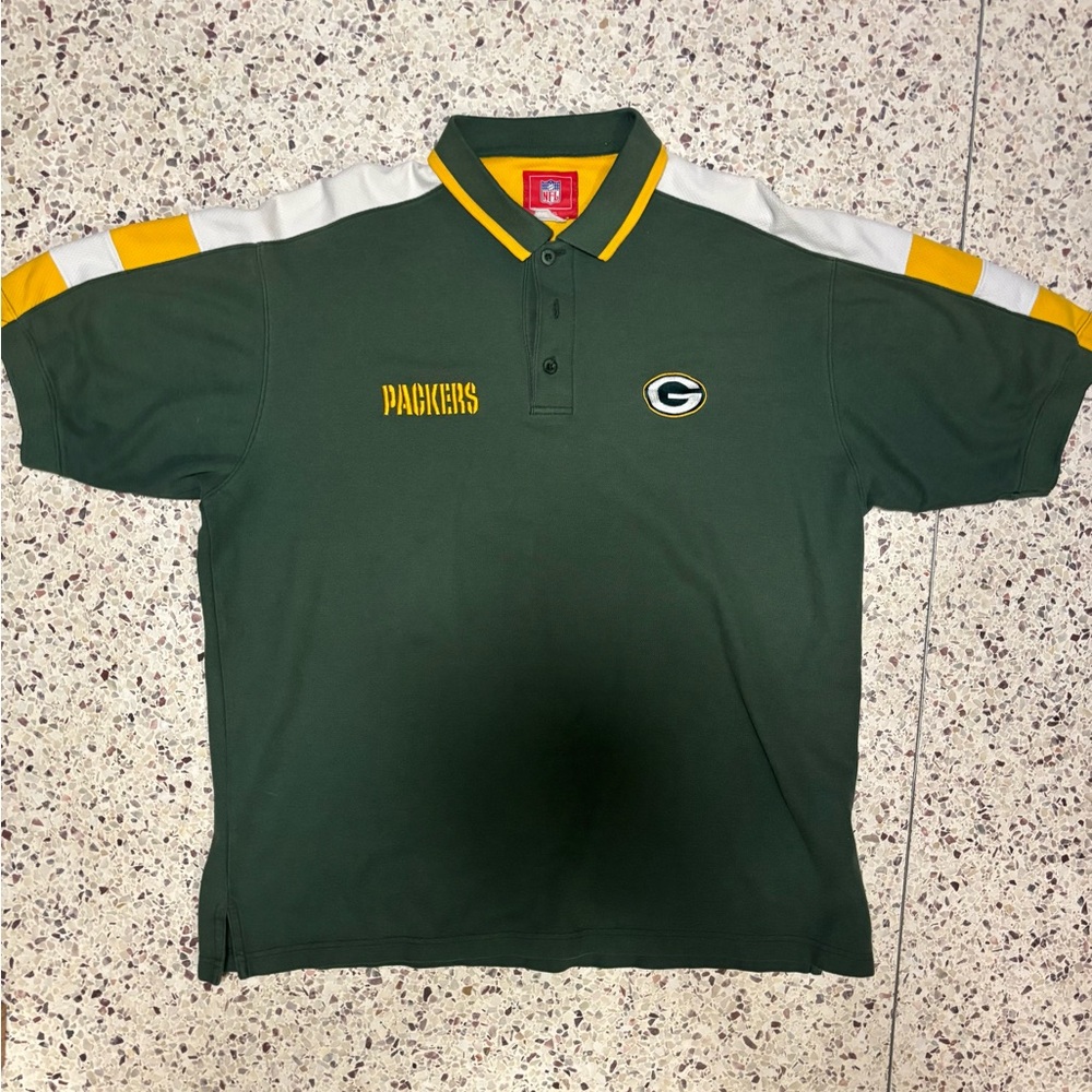 Vintage Green Bay Packers polo NFL men’s XL